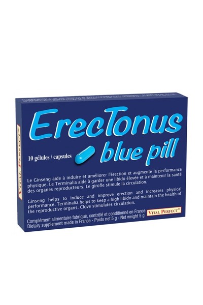 Erectonus Blue Pills (10 gélules)