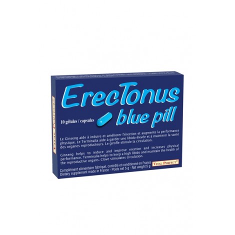 Erectonus Blue Pills (10 gélules)