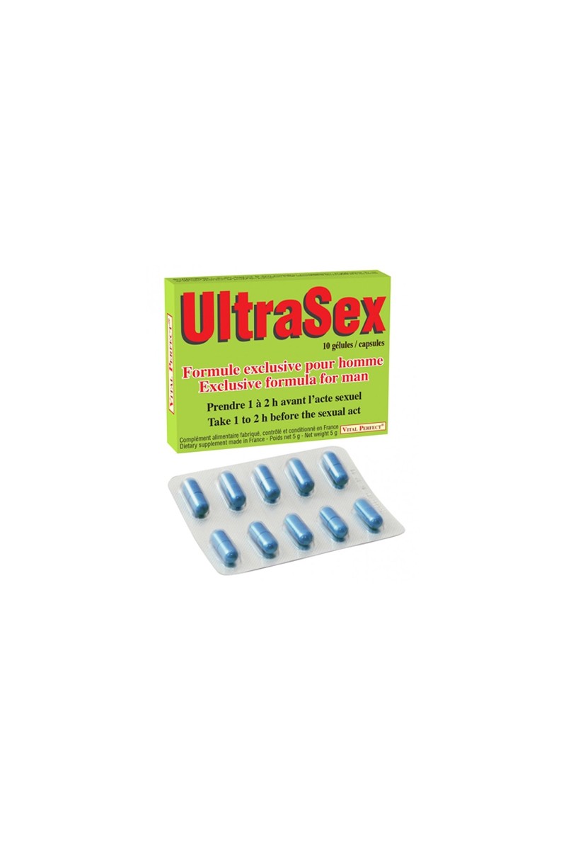 Ultrasex (10 gélules)