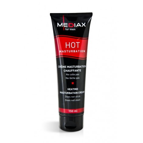 Crème de masturbation chauffante - Mediax