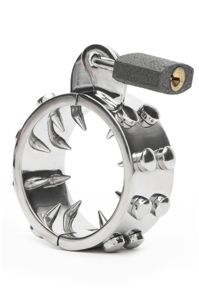 Kalis Teeth Spiked Chastity Device