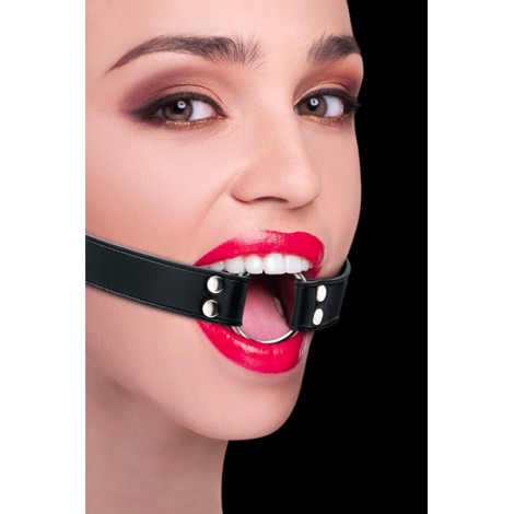 Baillon BDSM Ring Gag - Ouch!