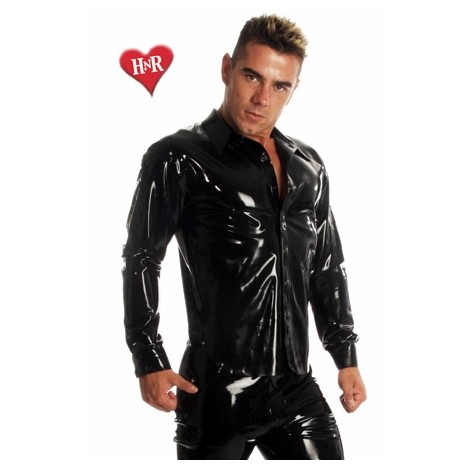 Chemise Rubber Shirt latex