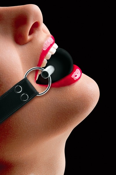 Solid Ball Gag - Black