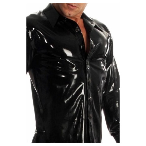 Chemise Rubber Shirt latex