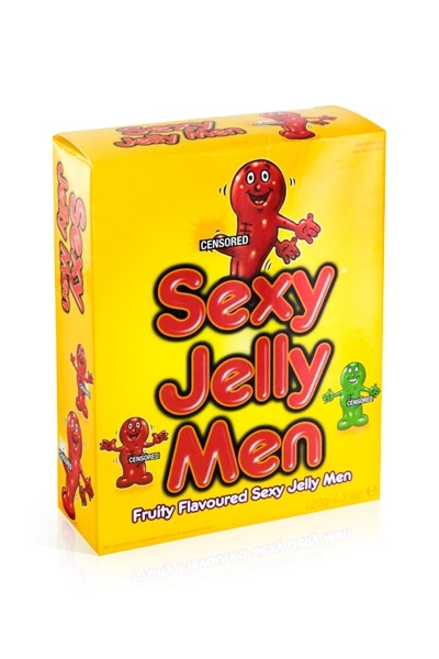Bonbons sexy jelly men