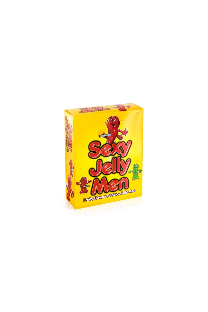 Bonbons sexy jelly men