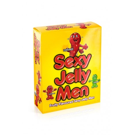 Bonbons sexy jelly men