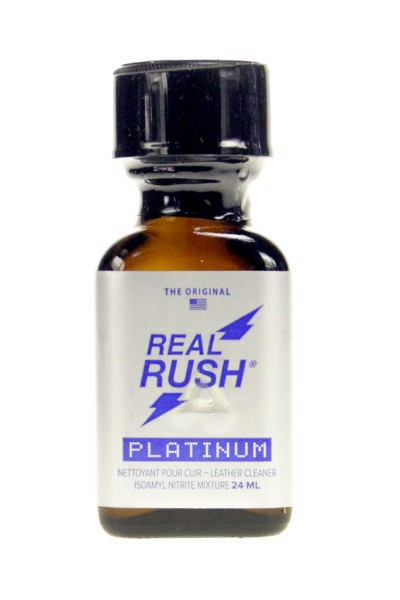 Poppers real rush platinum 24 ml