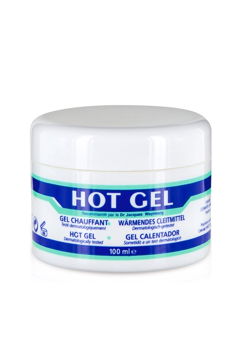 Lubrifiant chauffant Hot gel