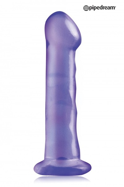 Gode ventouse Basix (16,5 cm long) - violet