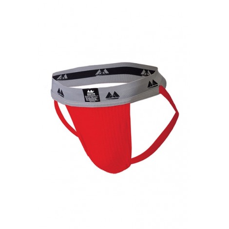 Jockstrap Adult Supporter rouge - MM