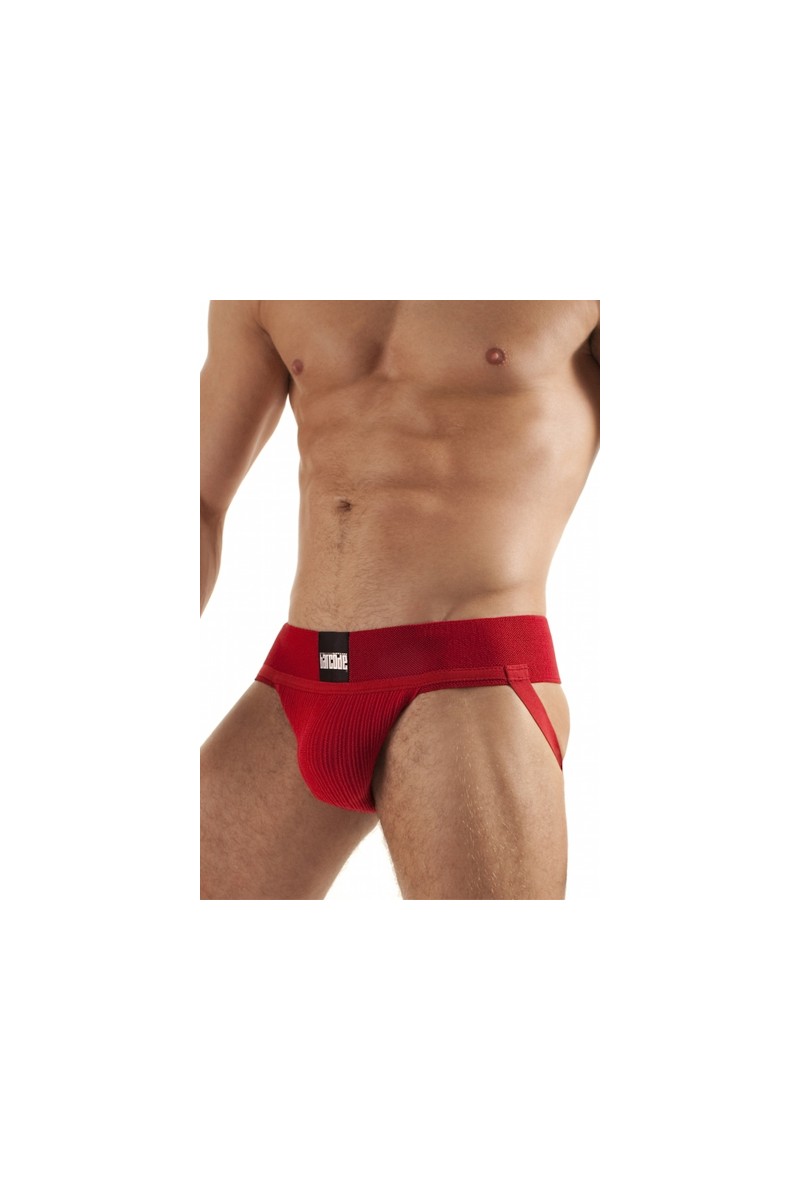 Jockstrap Sergey Basic rouge - Barcode