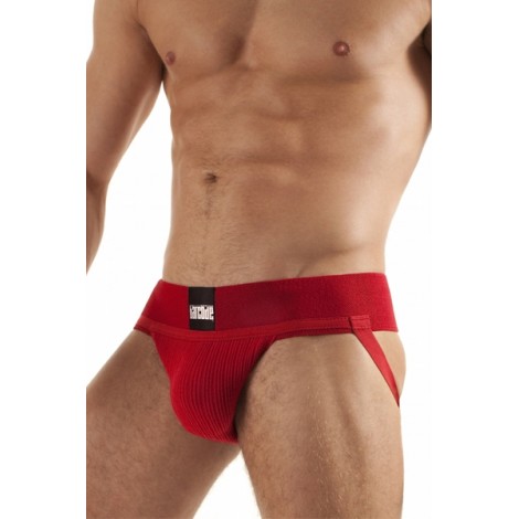 Jockstrap Sergey Basic rouge - Barcode