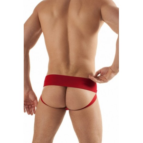 Jockstrap Sergey Basic rouge - Barcode