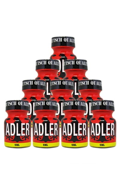 Pack 10 Poppers Adler 10ml