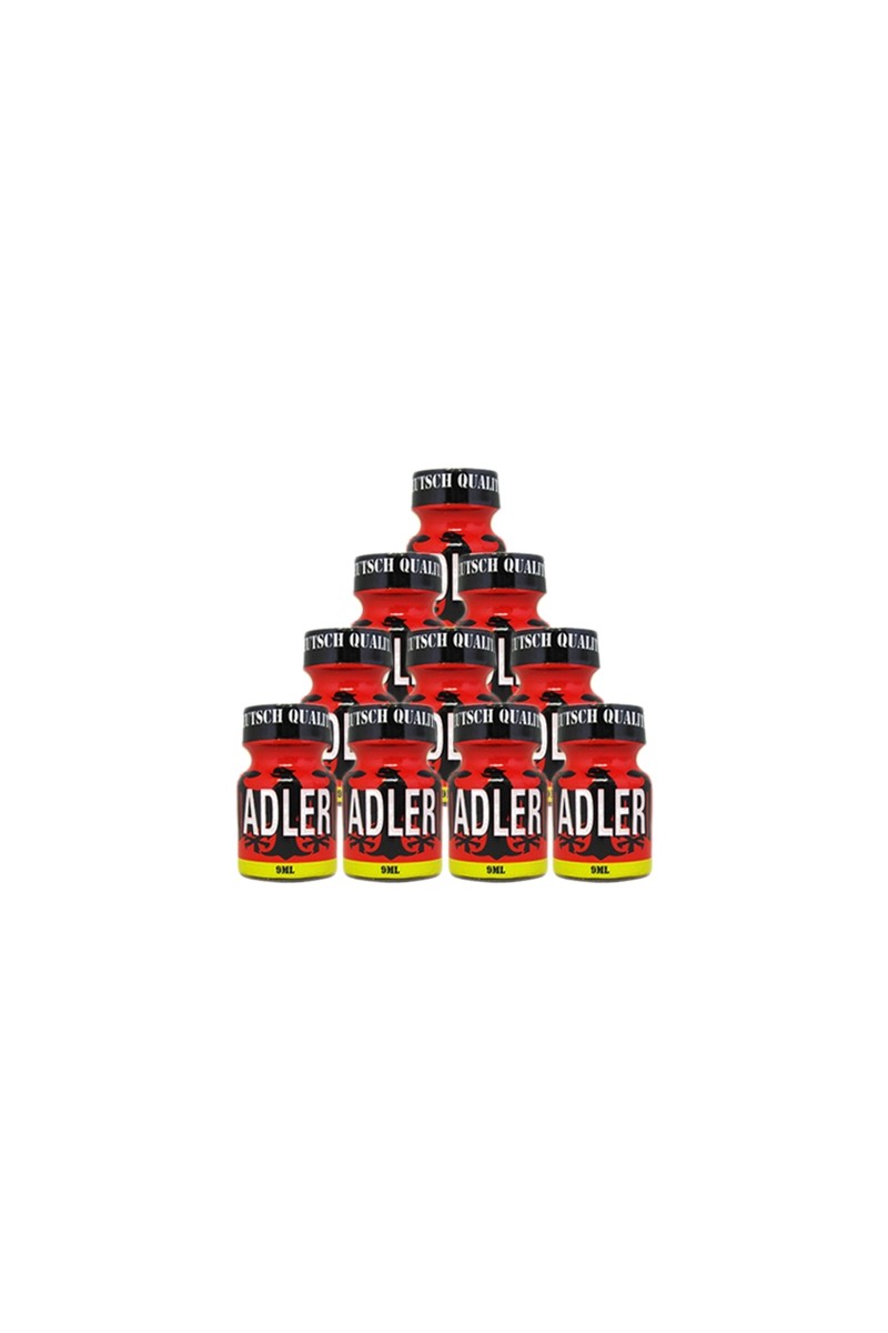 Pack 10 Poppers Adler 10ml