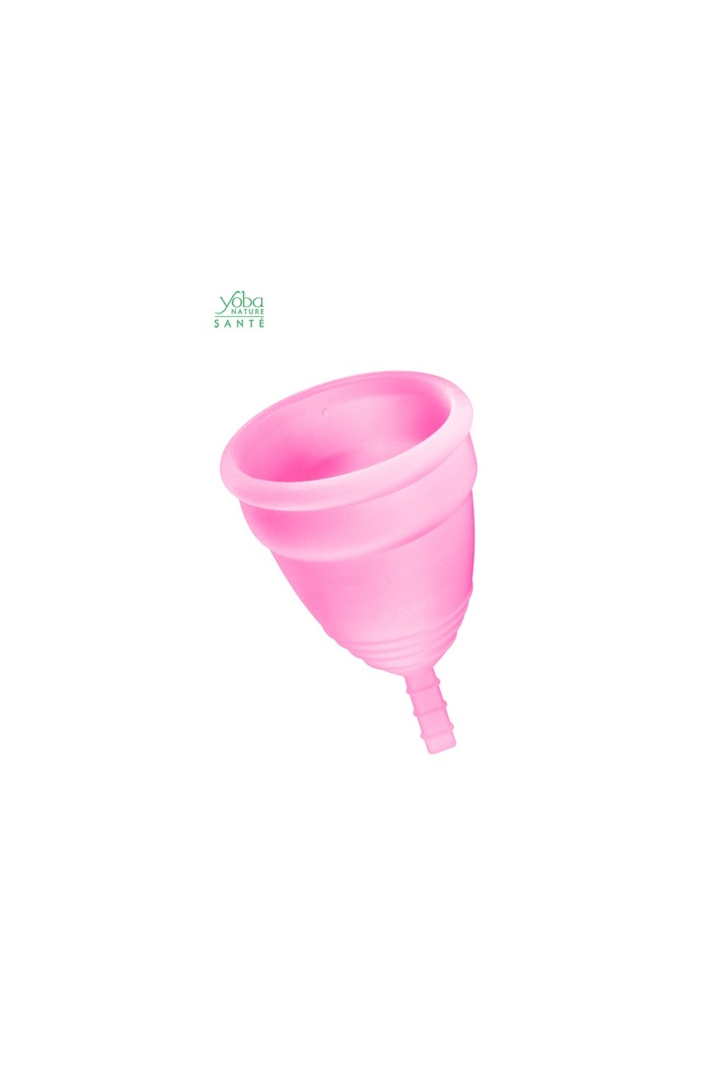 Coupe menstruelle Rose Yoba Nature