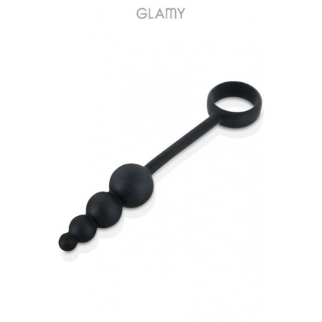 Ring Butt Plug - Glamy