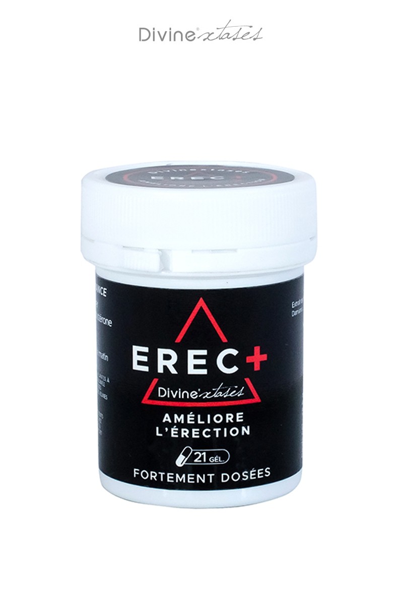 Booster d'érection Erec +