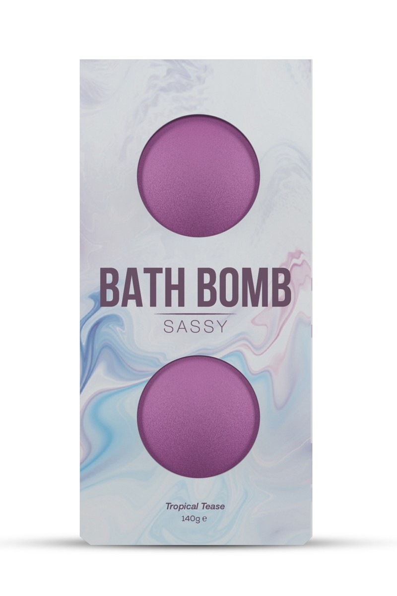 2 Bombes de bain Sassy - Dona