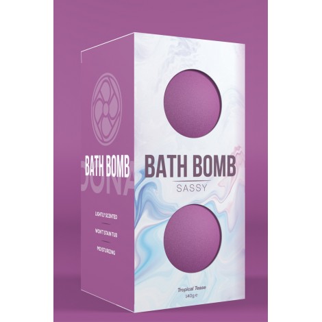 2 Bombes de bain Sassy - Dona