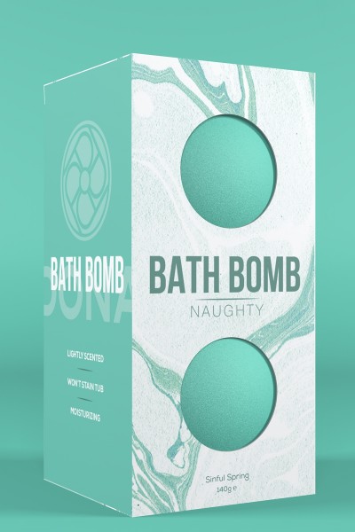 2 Bombes de bain Naughty - Dona