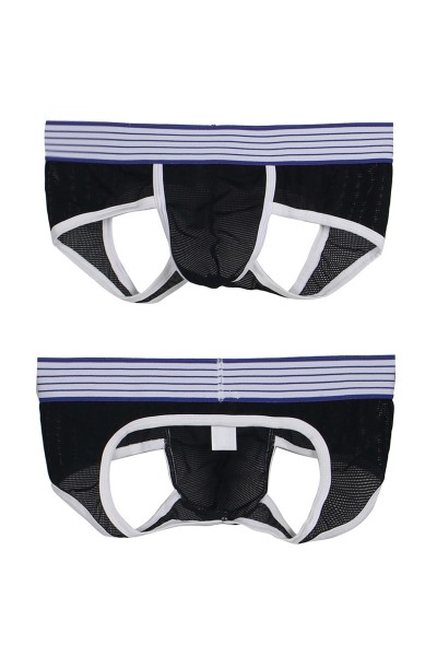 Jock-strap noir - Paris Hollywood