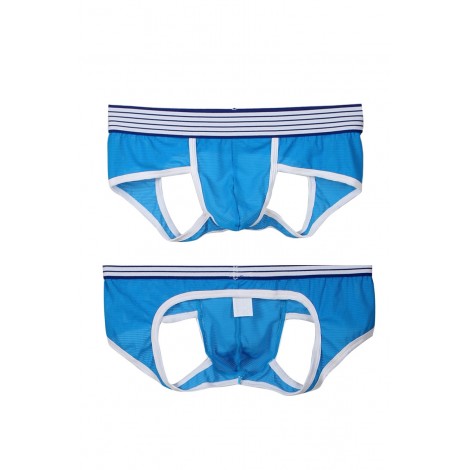 Jock-strap bleu - Paris Hollywood