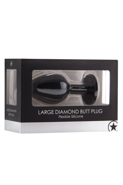 Plug anal Diamond Butt Plug - Large