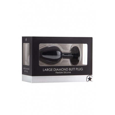 Plug anal Diamond Butt Plug - Large