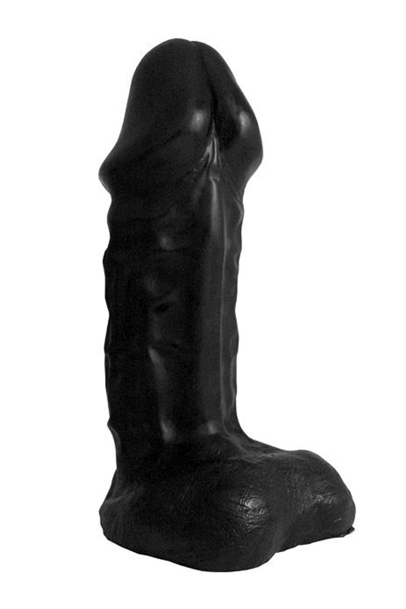 Gode XXL War Head Black