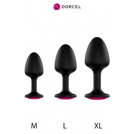 Geisha Plug Ruby XL - Dorcel