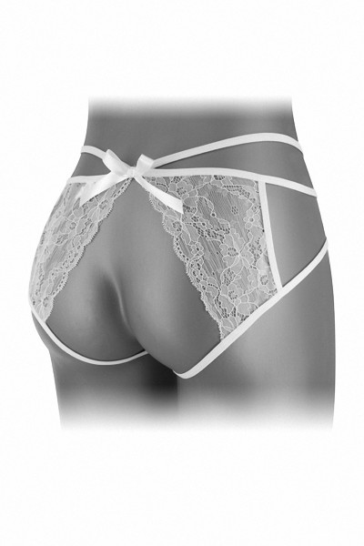 Culotte ouverte  Nadia - blanc