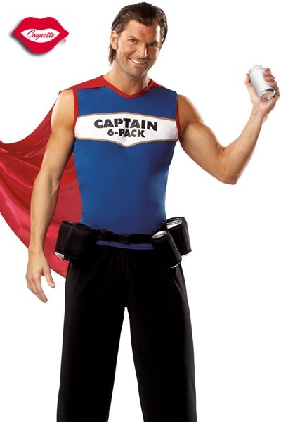 Costume Captain 6-Pack