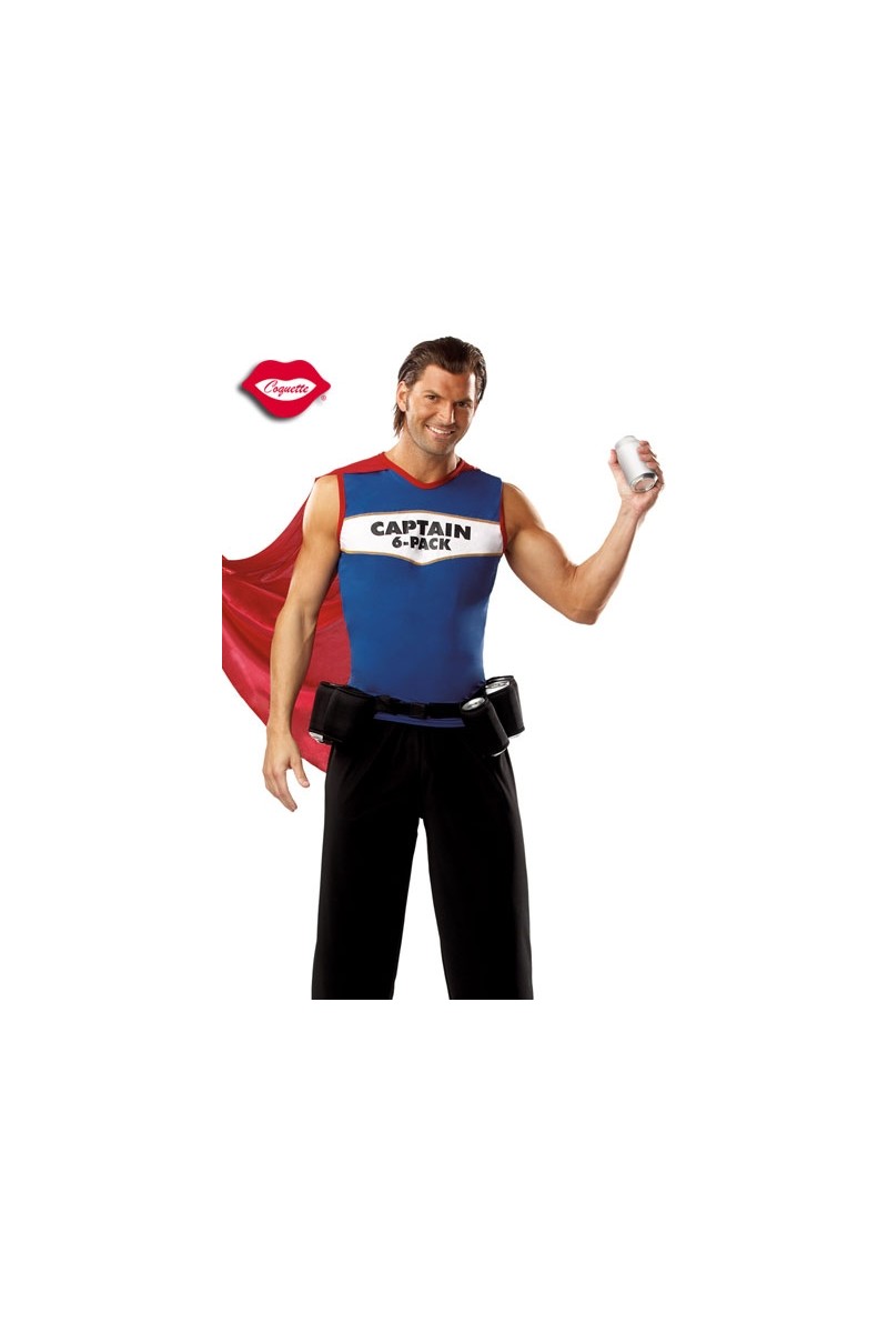 Costume Captain 6-Pack