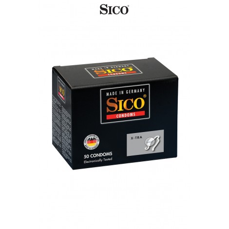 50 préservatifs Sico X-TRA