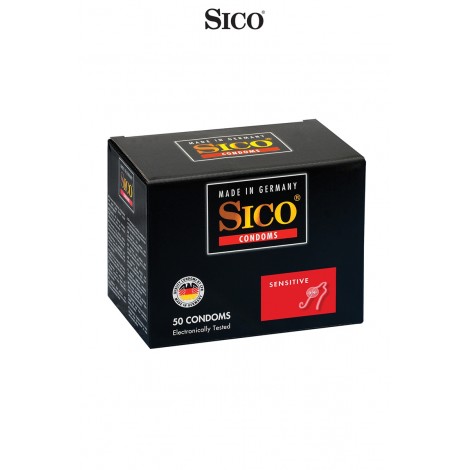 50 Préservatifs Sico SENSITIVE