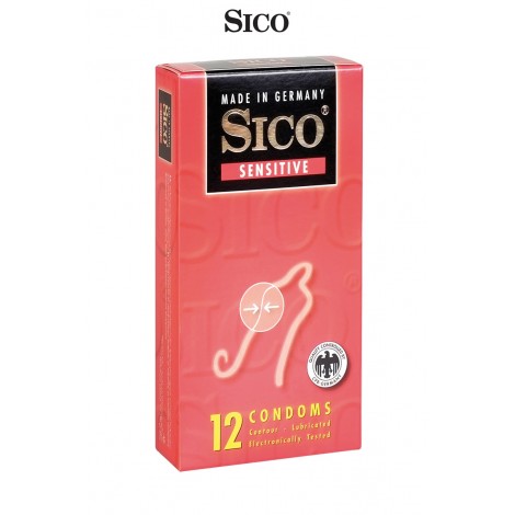 12 Préservatifs Sico SENSITIVE