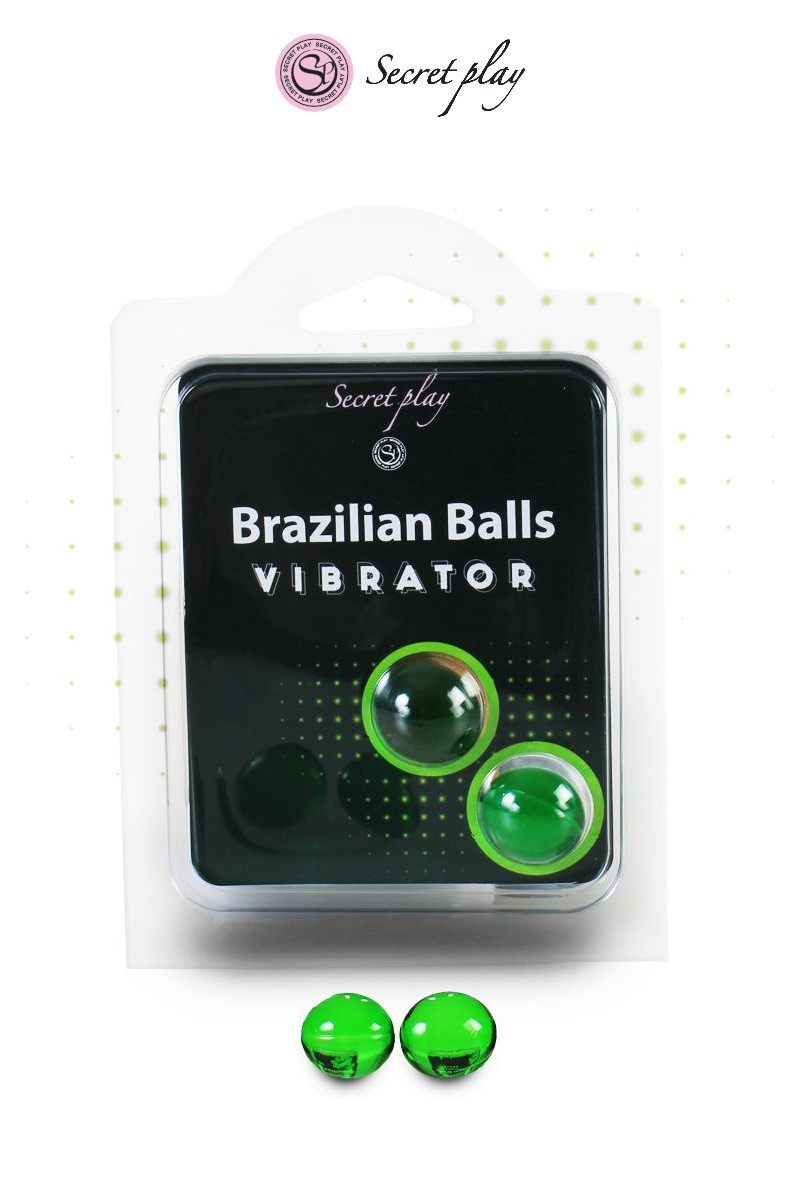 2 Brazillian balls effet vibrator 