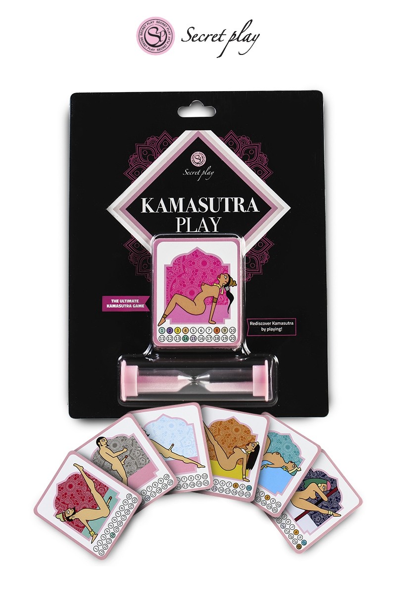 Jeux 54 cartes positions du KAMASUTRA