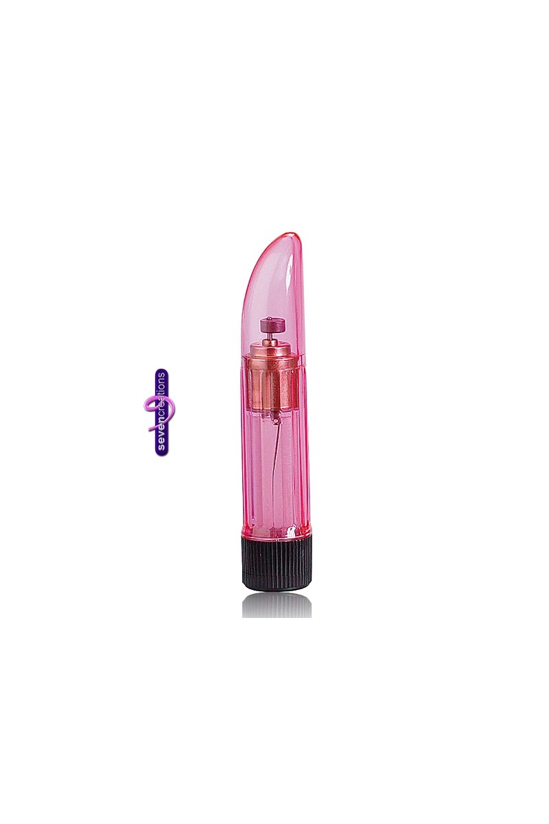 Mini vibro Lady Finger Pink Clear