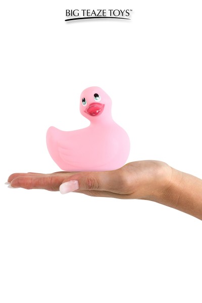 Canard vibrant Duckie 2.0 Classic - rose