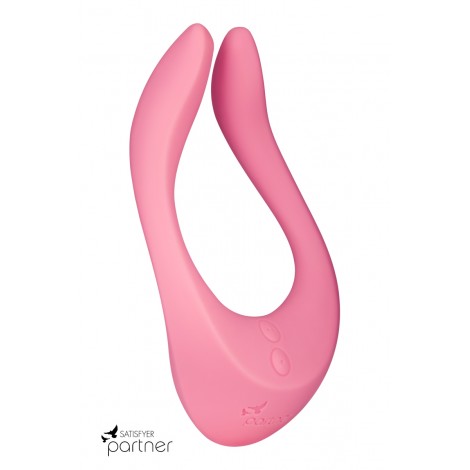 Stimulateur couple Endless Joy rose - Satisfyer