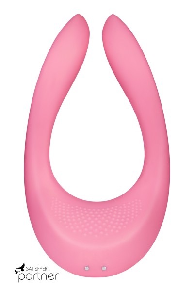 Stimulateur couple Endless Joy rose - Satisfyer