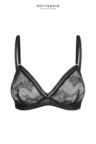 Soutien-gorge balconnet dentelle