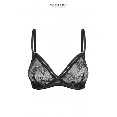 Soutien-gorge balconnet dentelle