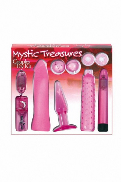 Coffret sextoys Mystic Treasures