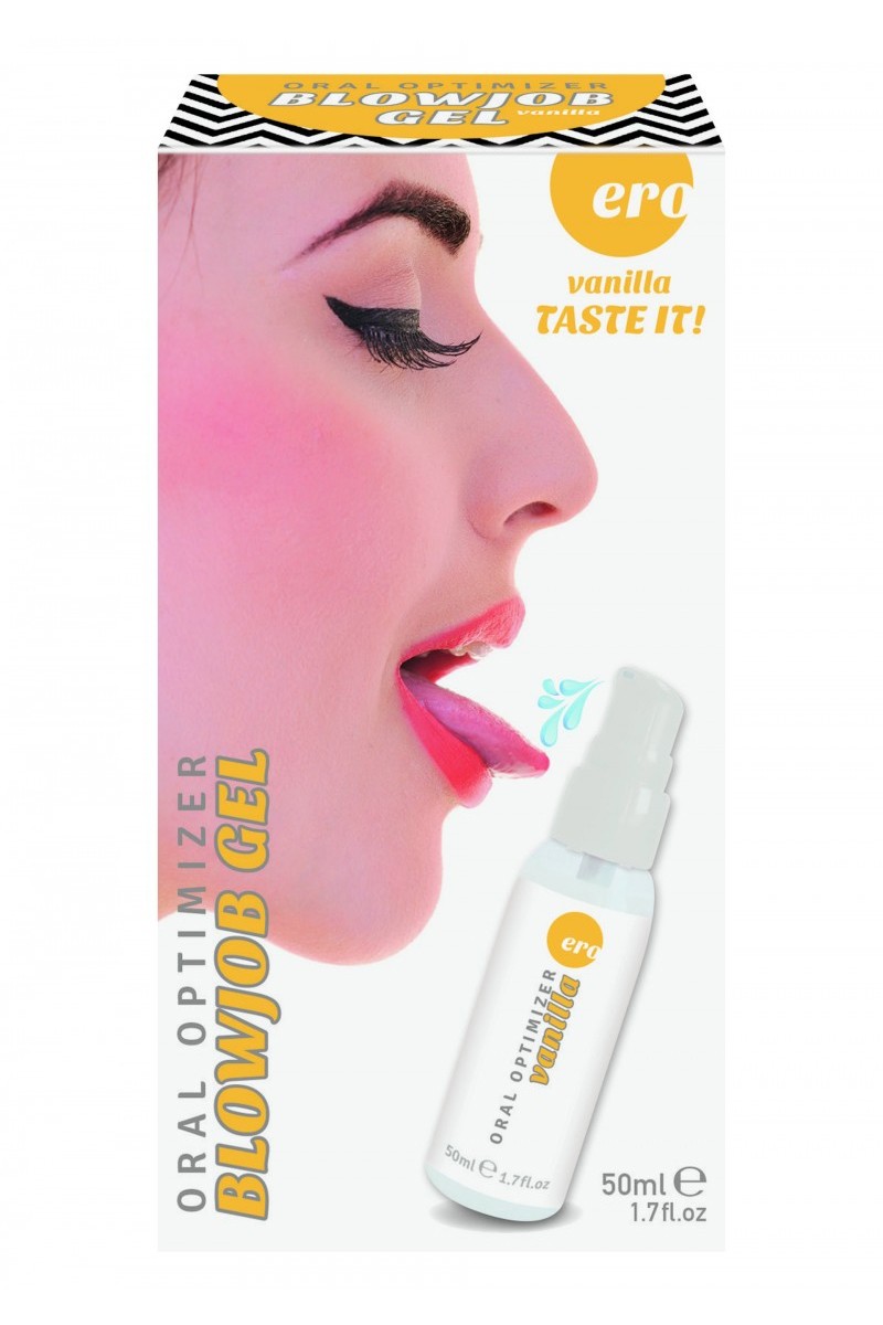 Gel oral optimizer blowjob - vanille