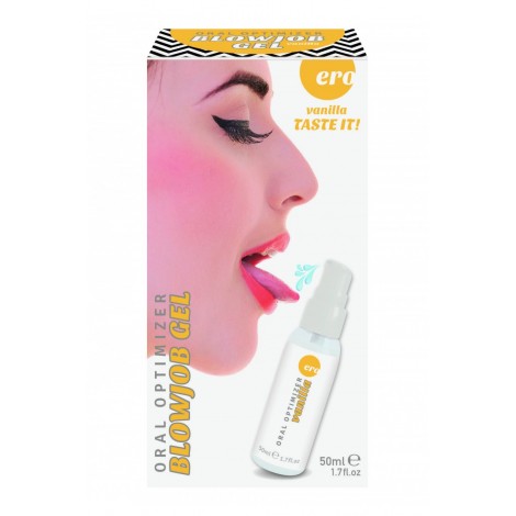 Gel oral optimizer blowjob - vanille